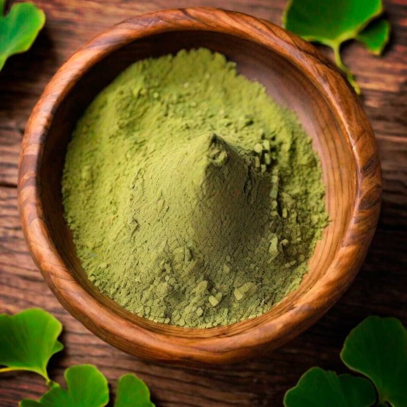 Organic Gingko Biloba Powder - Image 3