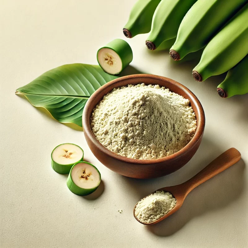 Organic Green Banana Flour