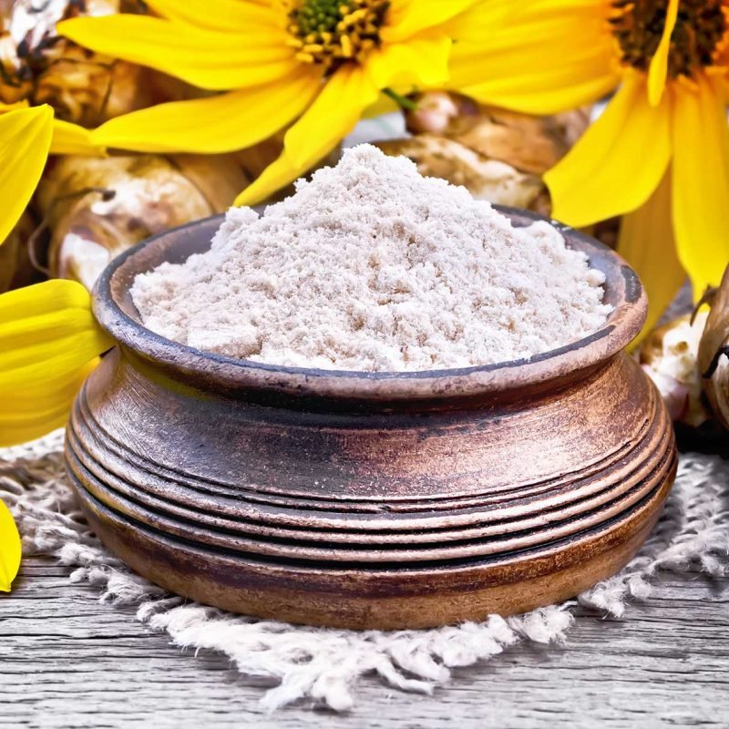 Organic Jerusalem Artichoke Powder - Image 3