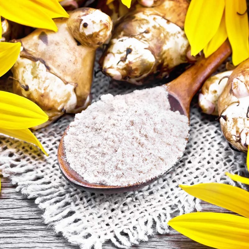 Organic Jerusalem Artichoke Powder - Image 4