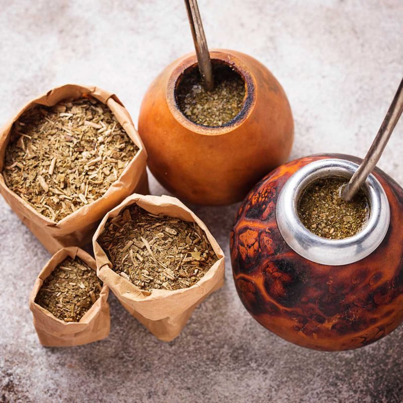 Yerba Mate Tea Cut - Image 2