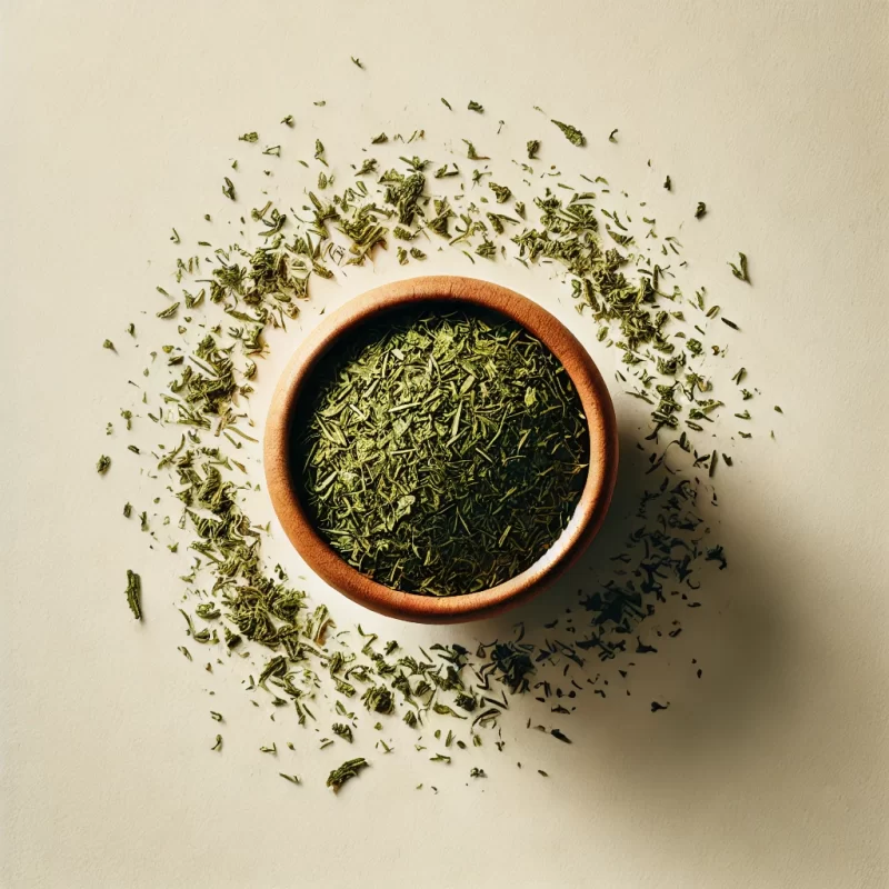 Yerba Mate Tea Cut