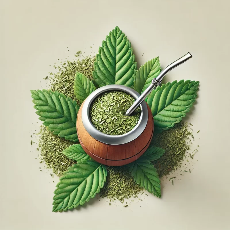 Organic Yerba Mate Powder Extract