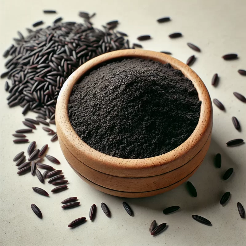 Black Rice Powder
