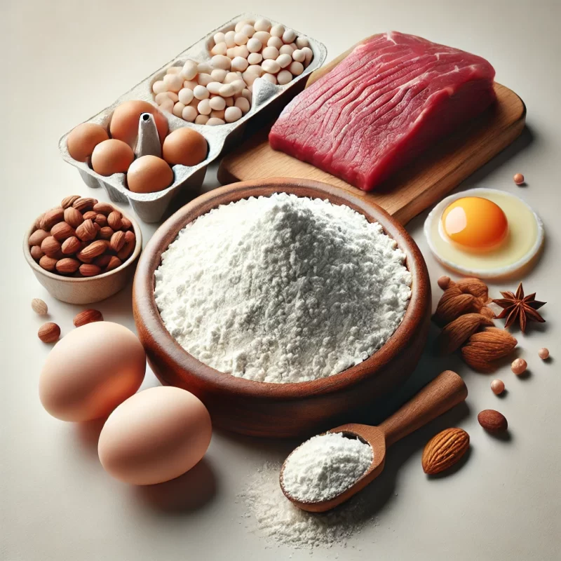 BCAA (Branched-Chain Amino Acids)