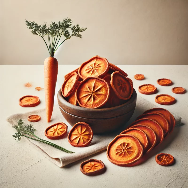 Dried Carrot Ring